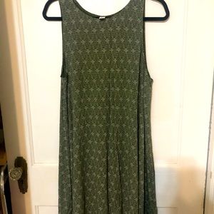 Green Swing Dress